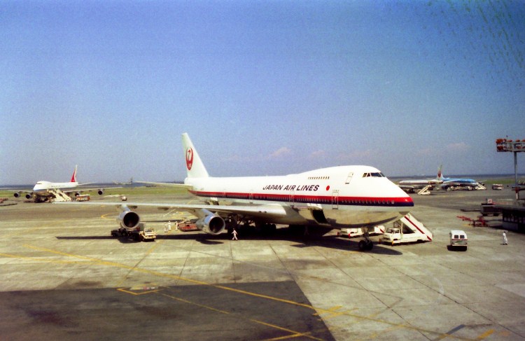 ボーイング747ジャンボ旅客機